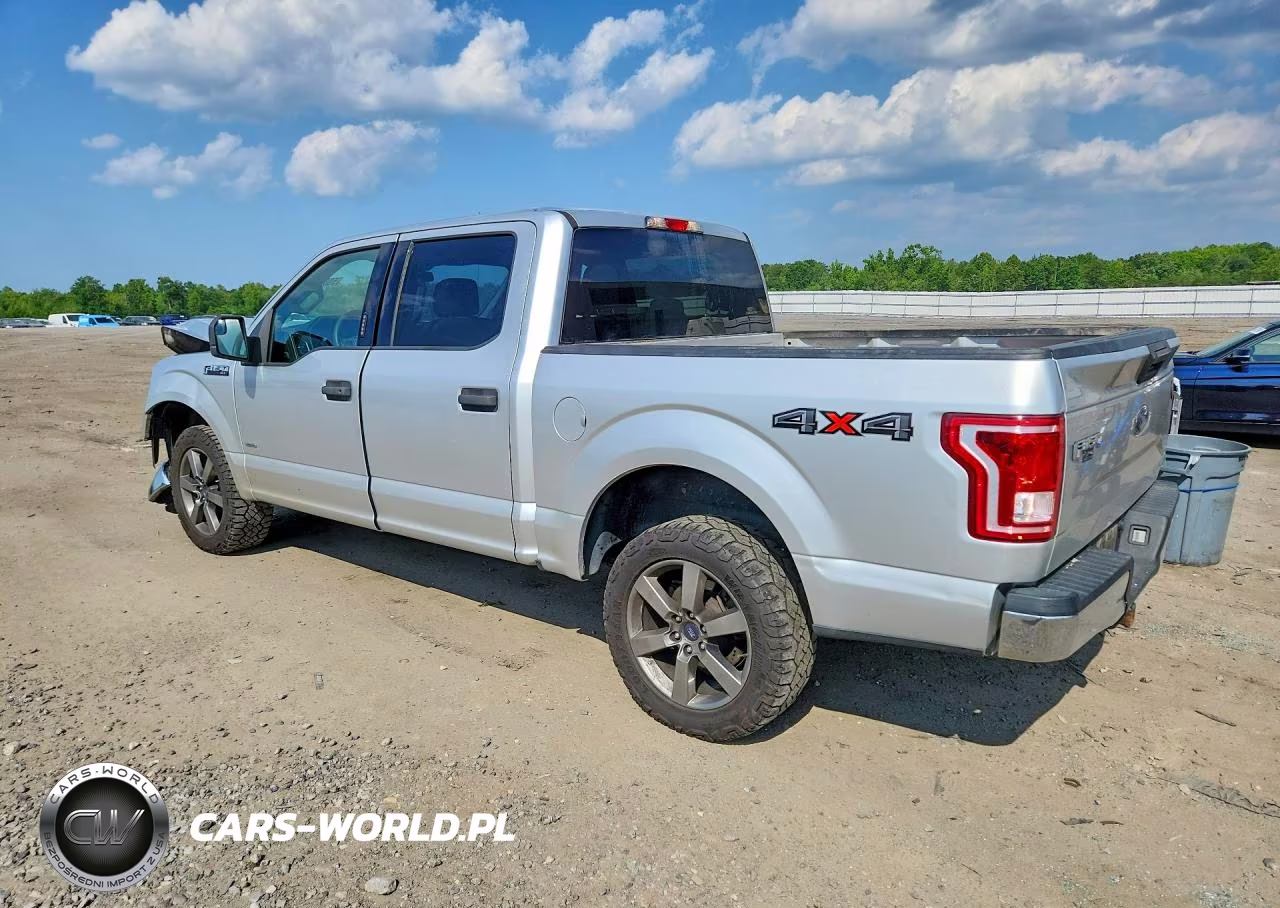 2016 Ford F150 Supercrew VIN:1FTEW1EG3GFB28739 - 2