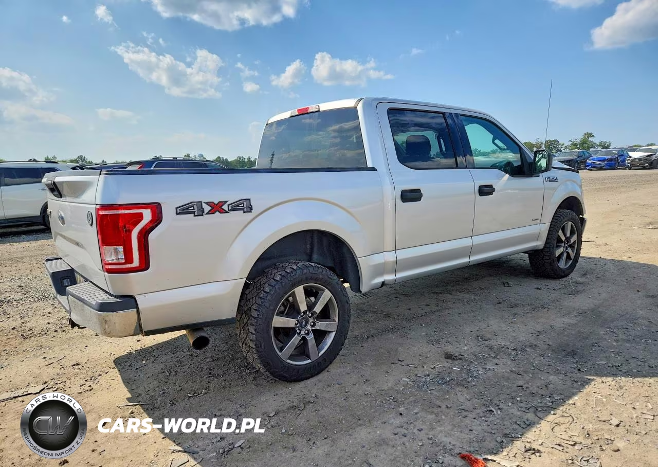 2016 Ford F150 Supercrew VIN:1FTEW1EG3GFB28739 - 3