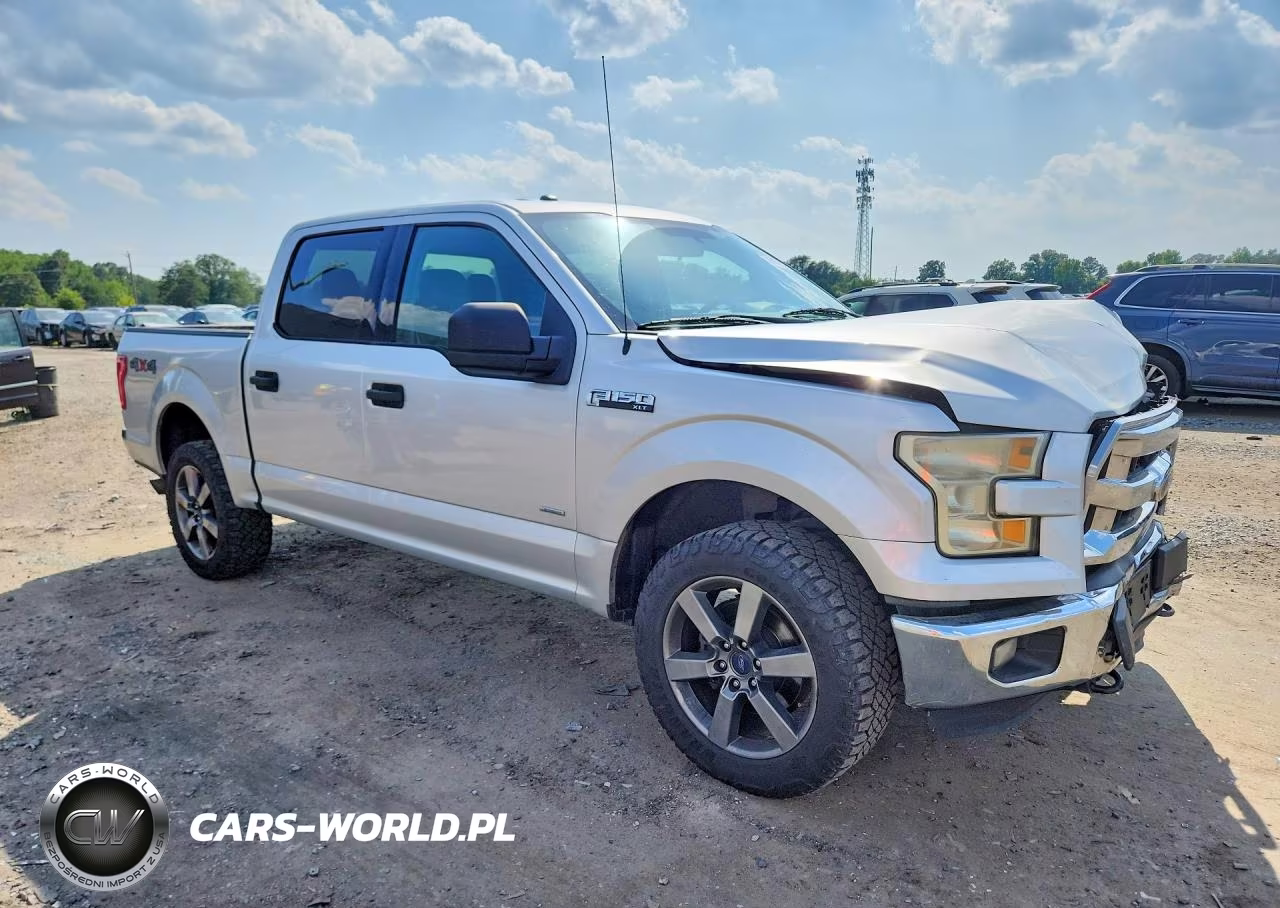 2016 Ford F150 Supercrew VIN:1FTEW1EG3GFB28739 - 4