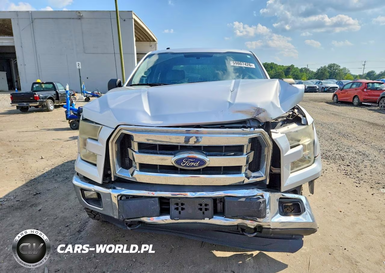 2016 Ford F150 Supercrew VIN:1FTEW1EG3GFB28739 - 5