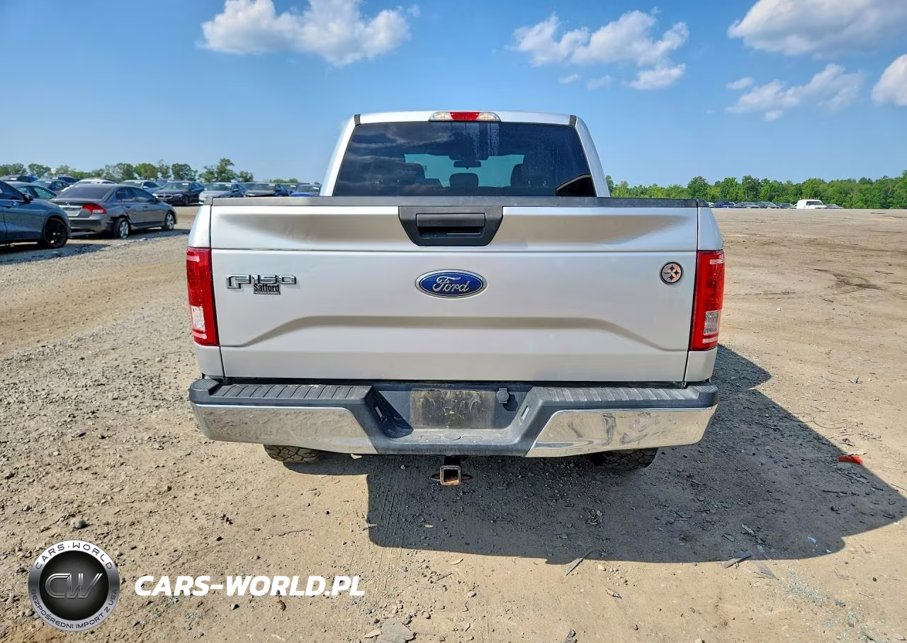 2016 Ford F150 Supercrew VIN:1FTEW1EG3GFB28739 - 6