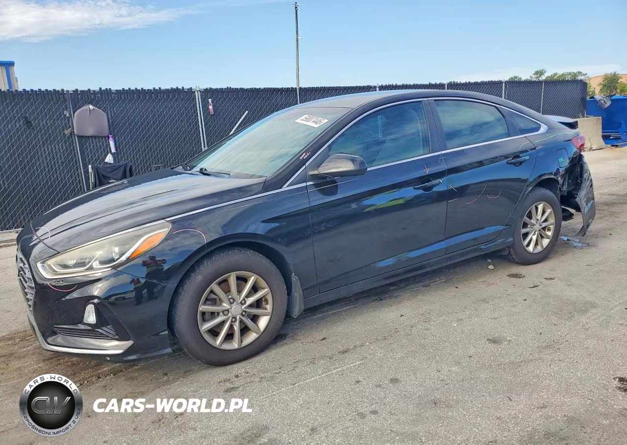 2018 Hyundai Sonata Se – zdjęcie 1 z 12
