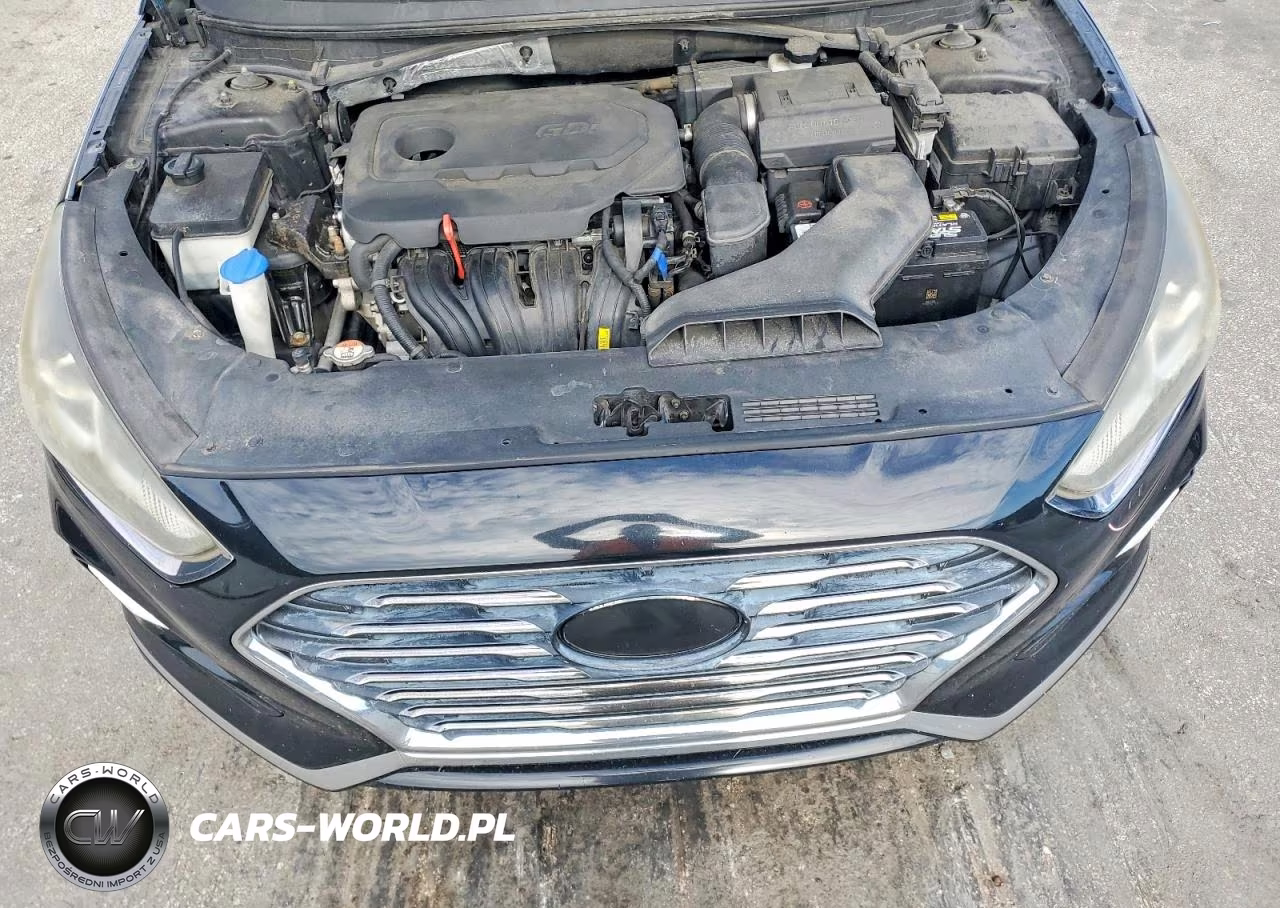 2018 Hyundai Sonata Se VIN:5NPE24AFXJH711994 - 11
