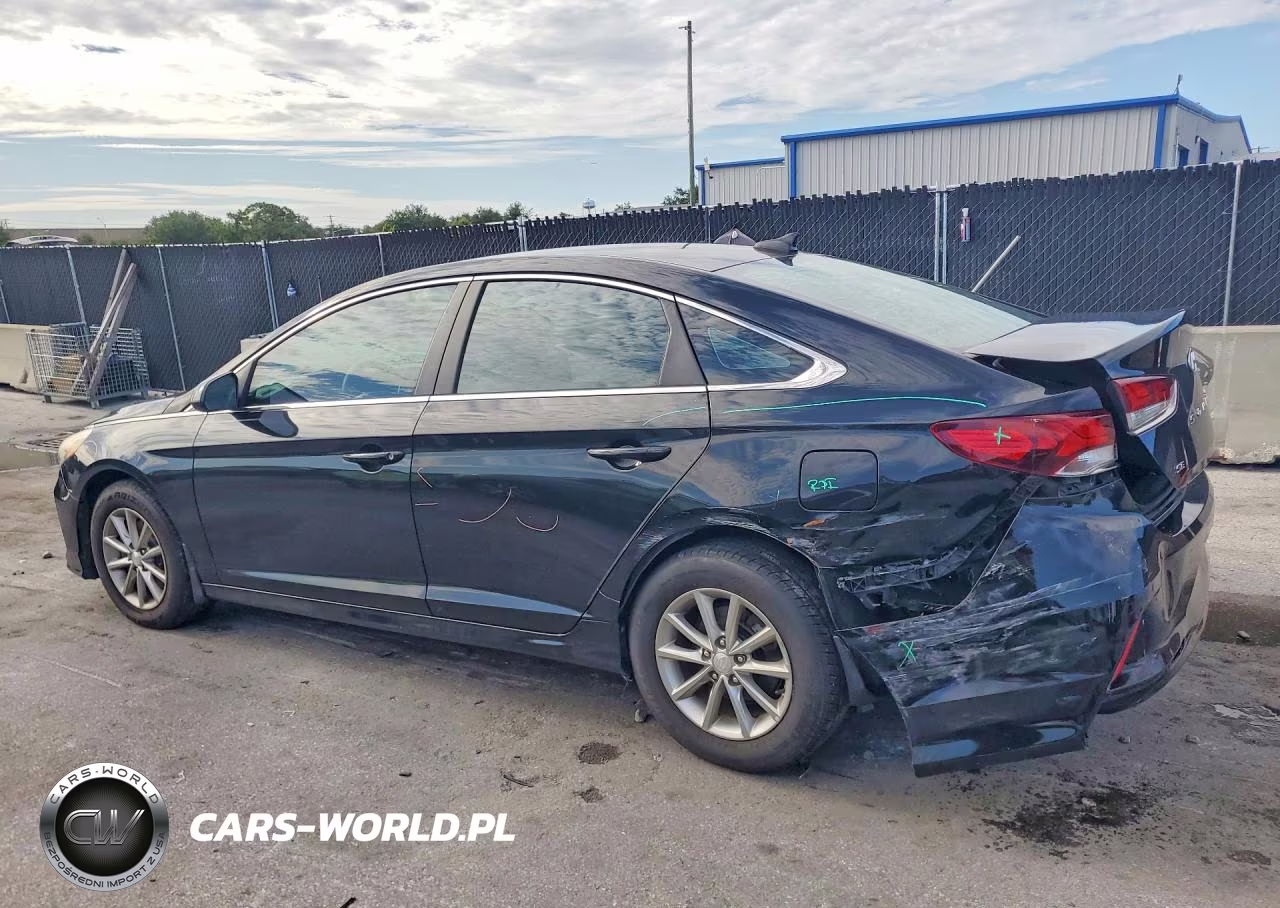 2018 Hyundai Sonata Se VIN:5NPE24AFXJH711994 - 2