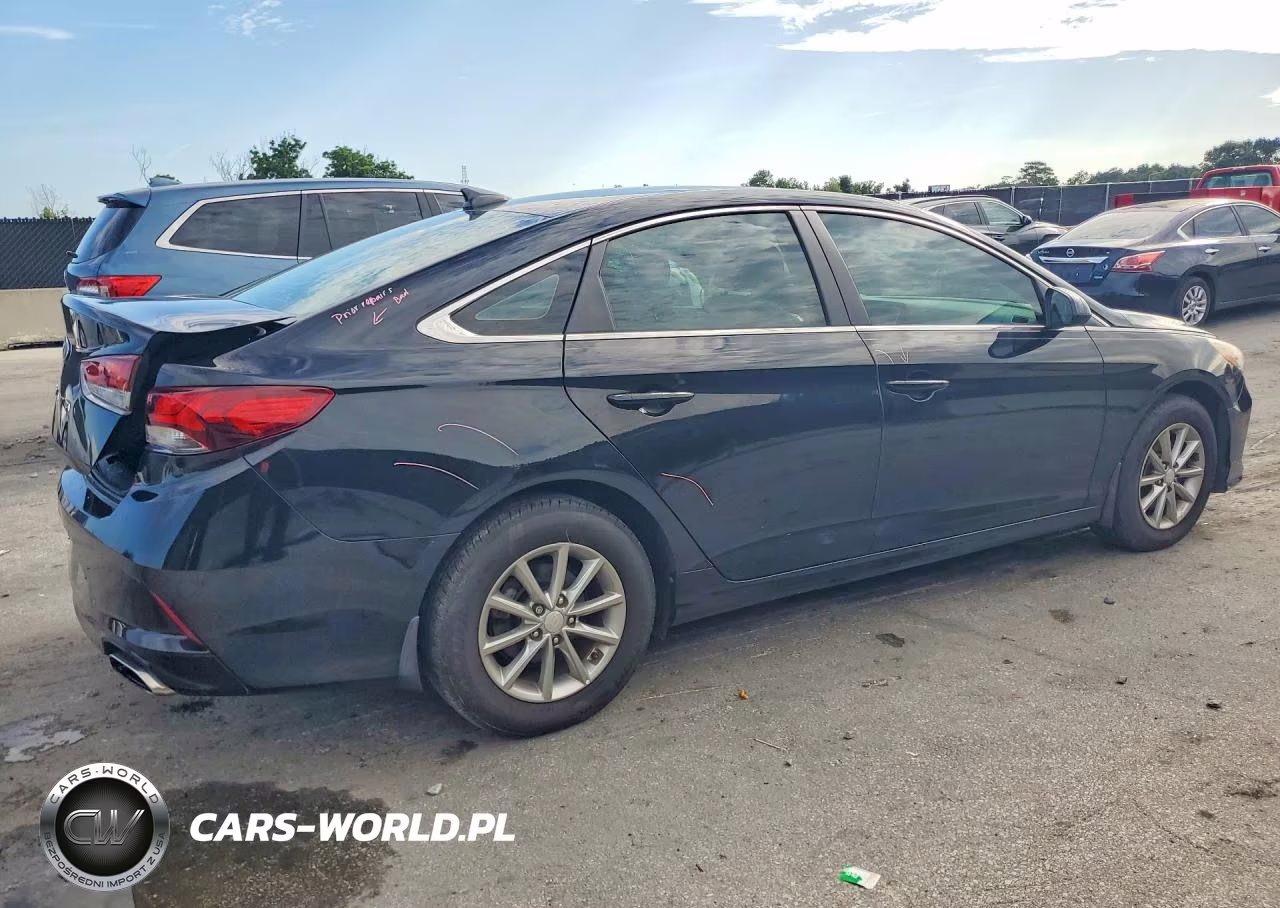 2018 Hyundai Sonata Se VIN:5NPE24AFXJH711994 - 3