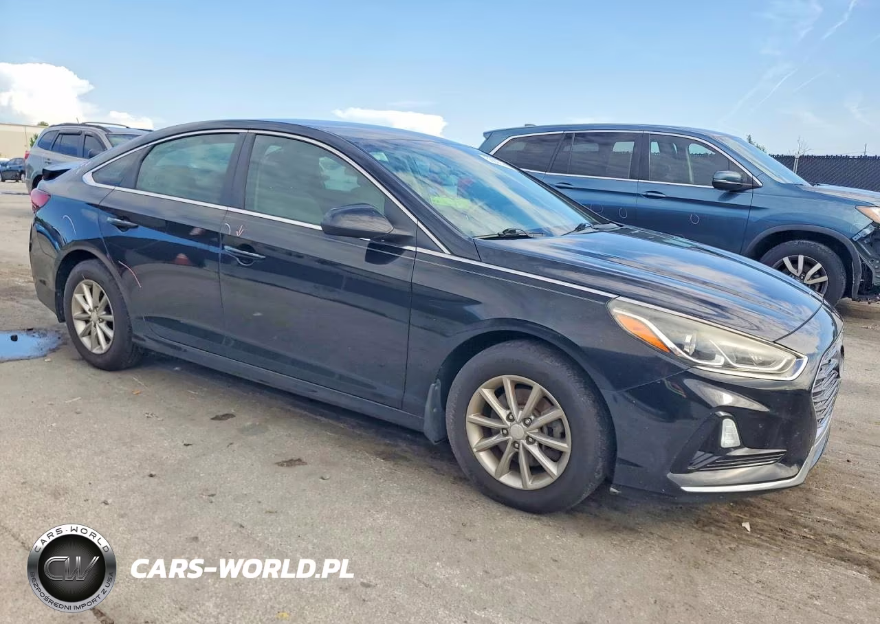 2018 Hyundai Sonata Se VIN:5NPE24AFXJH711994 - 4