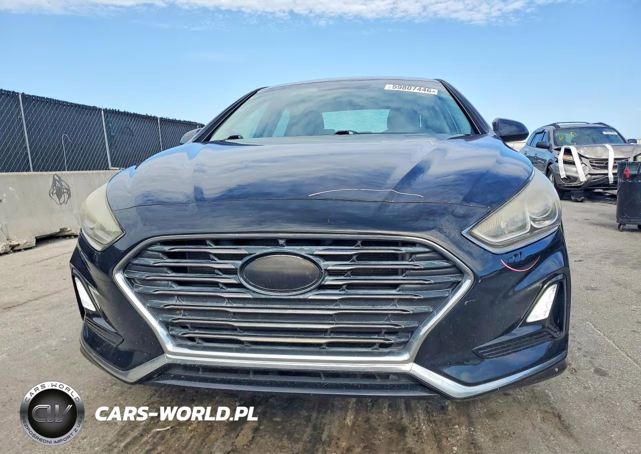 2018 Hyundai Sonata Se VIN:5NPE24AFXJH711994 - 5