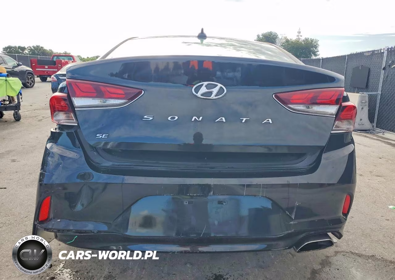 2018 Hyundai Sonata Se VIN:5NPE24AFXJH711994 - 6