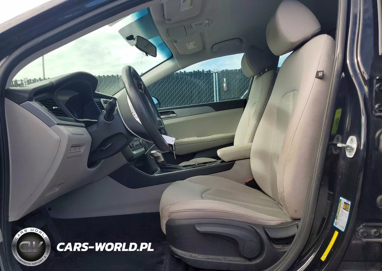 2018 Hyundai Sonata Se VIN:5NPE24AFXJH711994 - 7
