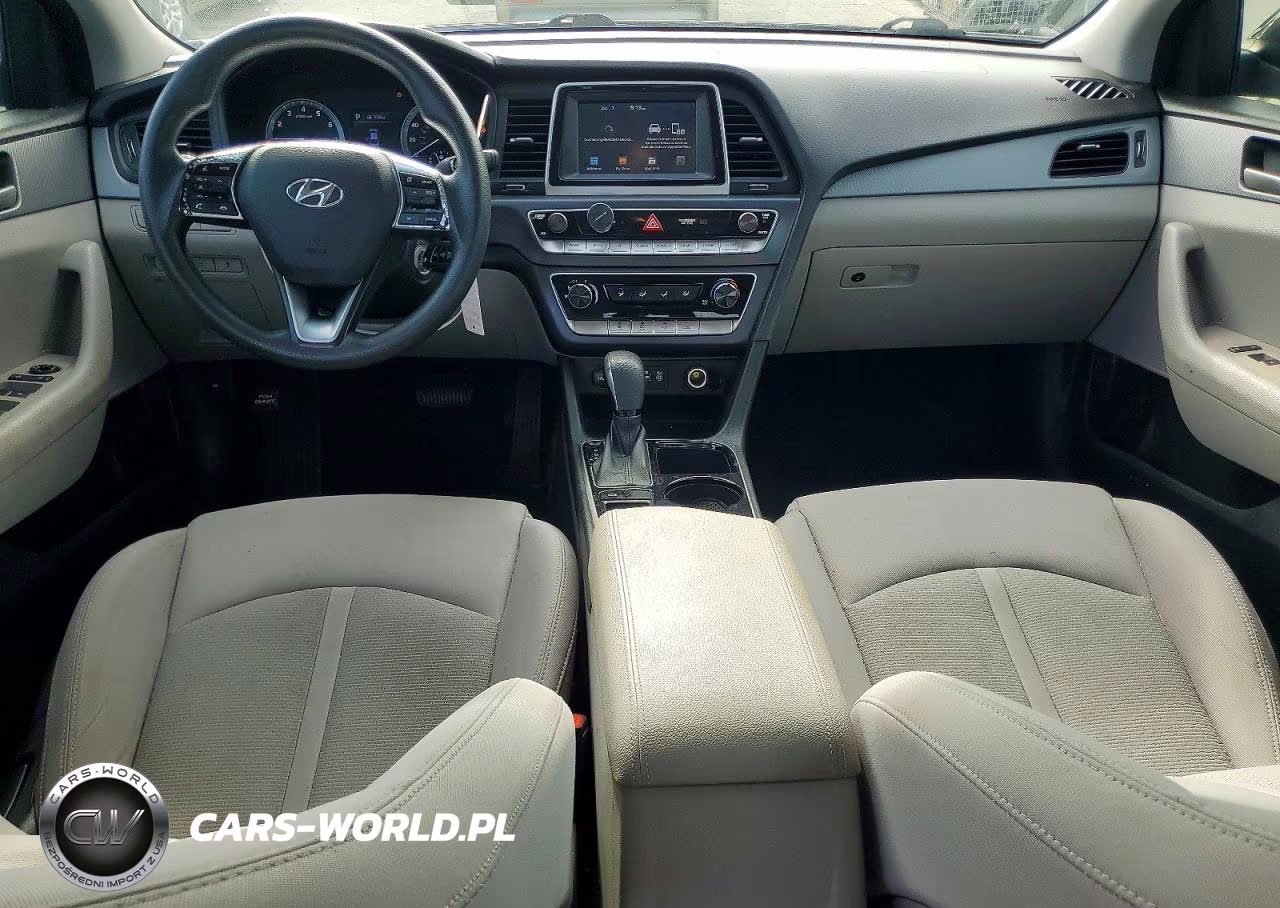 2018 Hyundai Sonata Se VIN:5NPE24AFXJH711994 - 8
