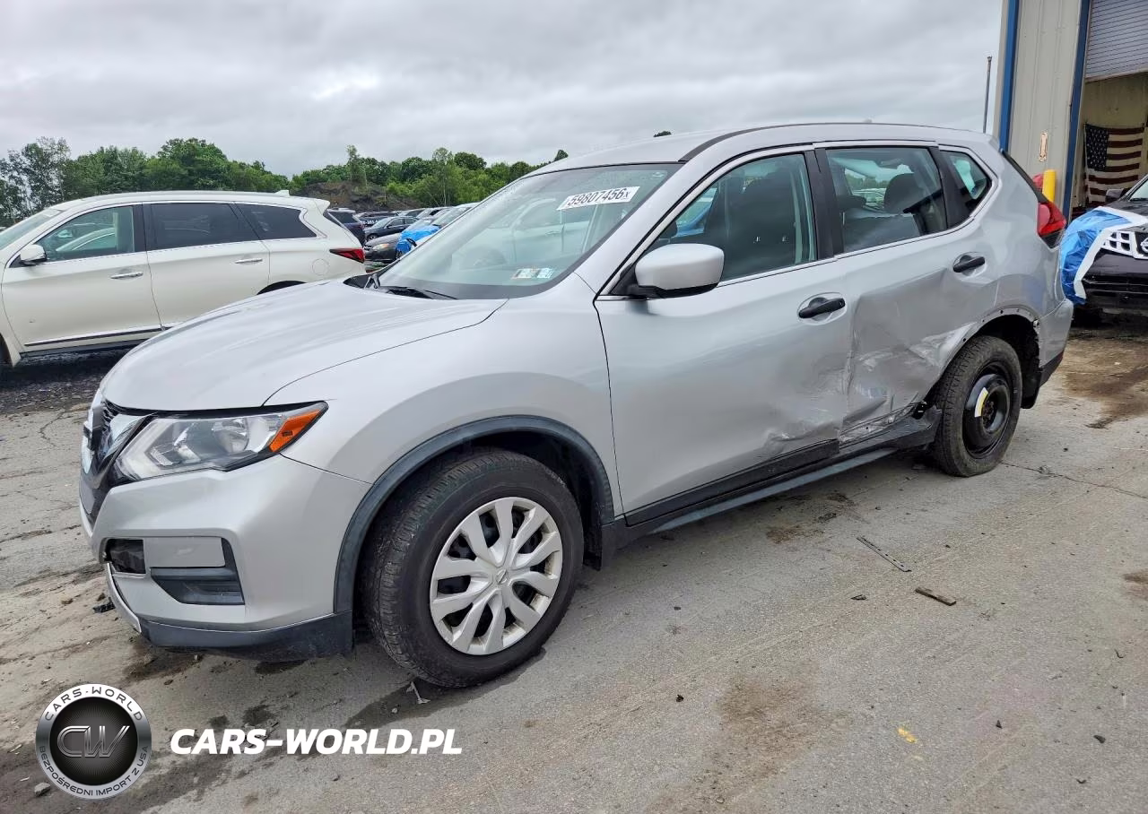 2017 Nissan Rogue S – zdjęcie 1 z 12