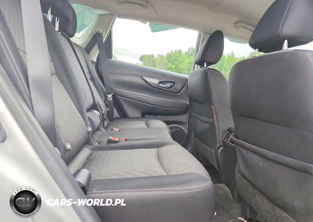 2017 Nissan Rogue S VIN:JN8AT2MV2HW252326 - 10