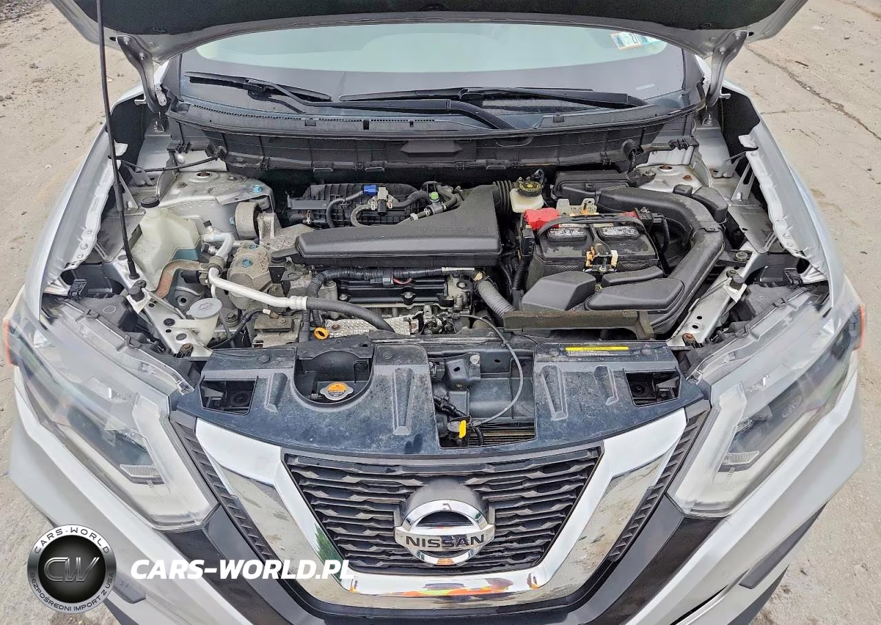 2017 Nissan Rogue S VIN:JN8AT2MV2HW252326 - 11