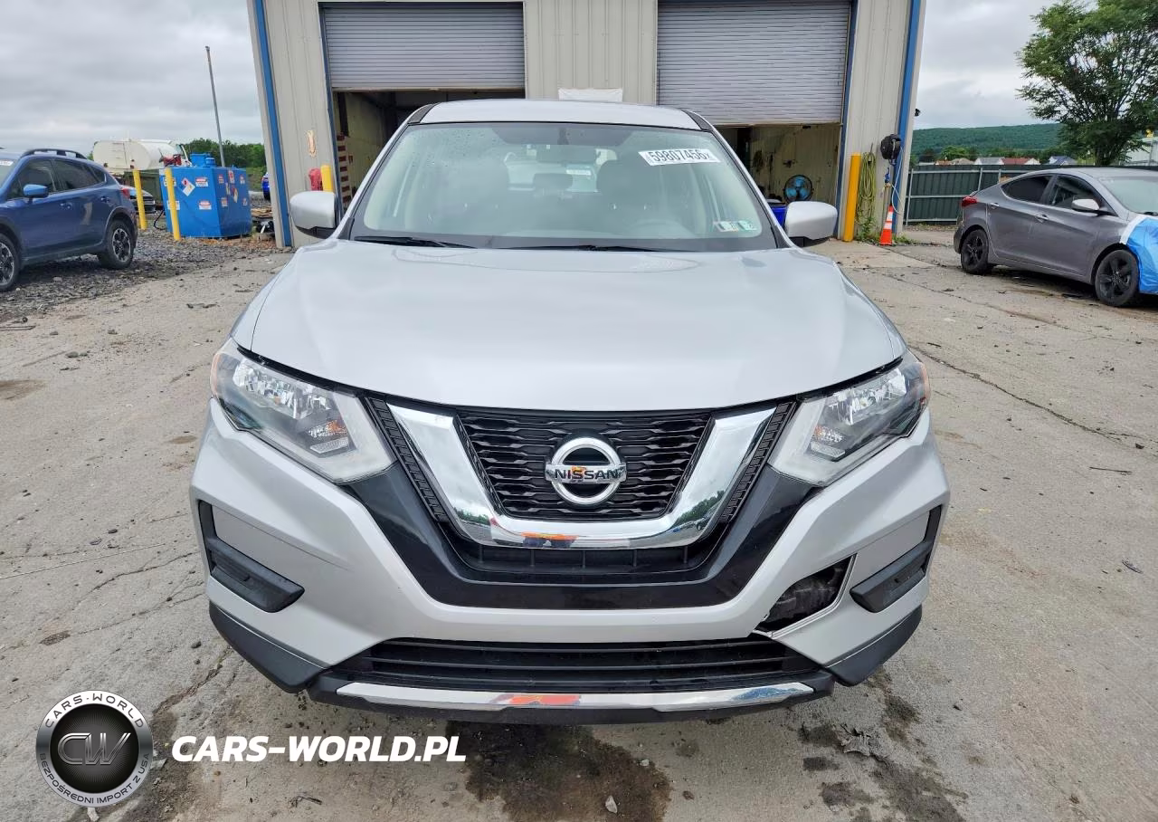 2017 Nissan Rogue S VIN:JN8AT2MV2HW252326 - 5
