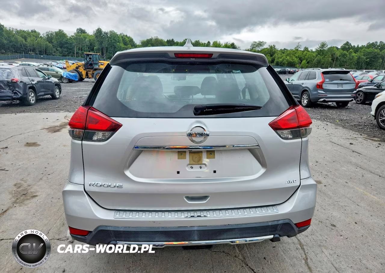 2017 Nissan Rogue S VIN:JN8AT2MV2HW252326 - 6