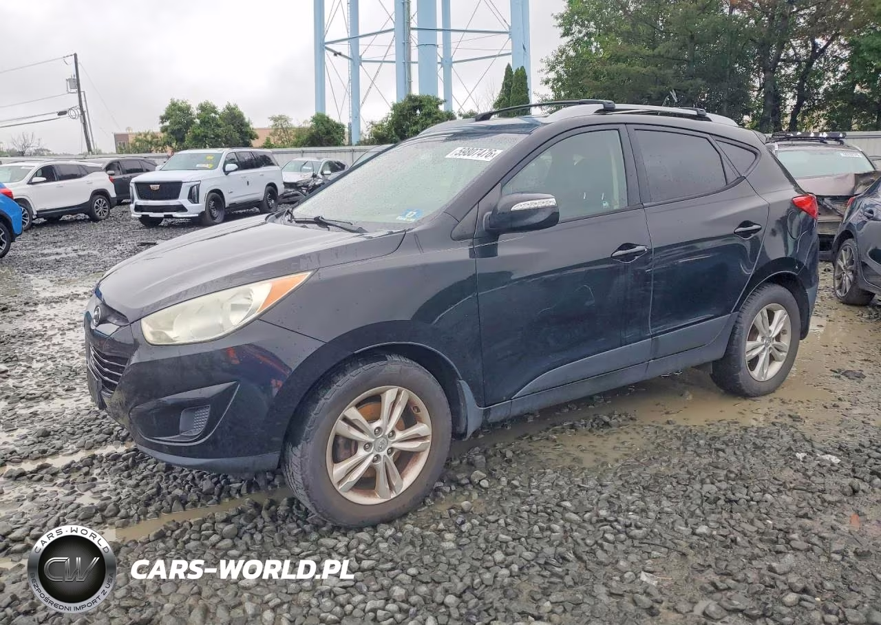 2012 Hyundai Tucson Gls