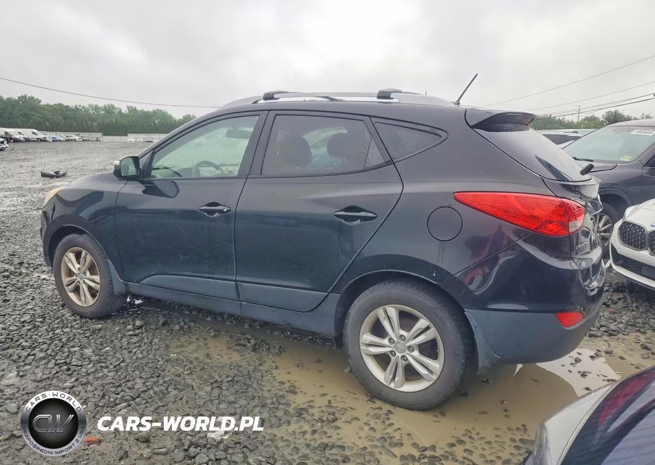 2012 Hyundai Tucson Gls VIN:KM8JU3AC7CU512768 - 2