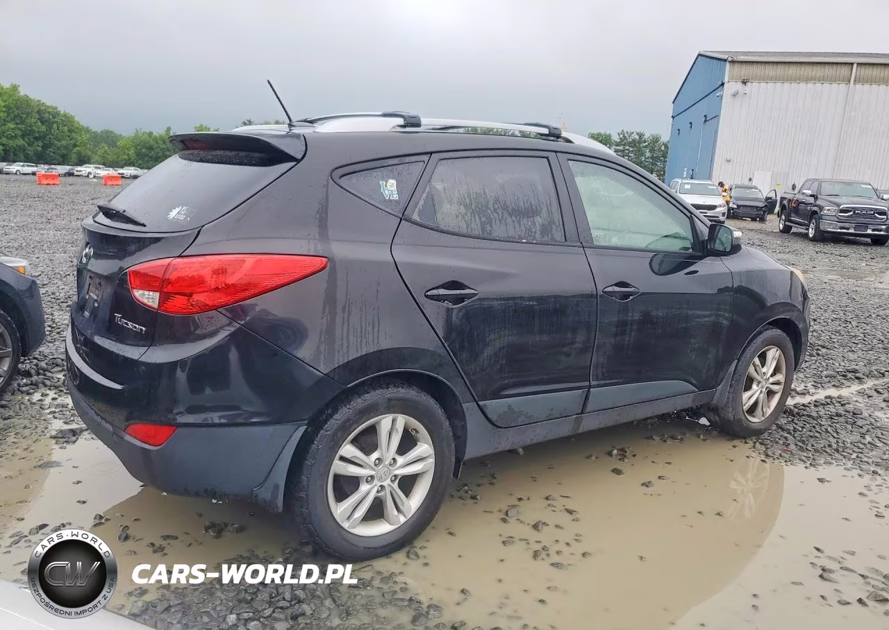 2012 Hyundai Tucson Gls VIN:KM8JU3AC7CU512768 - 3