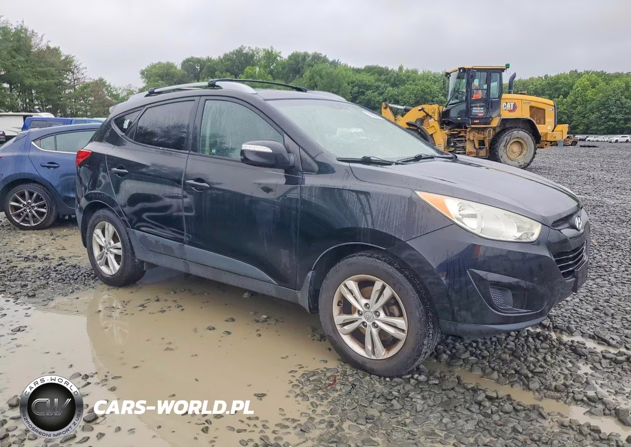 2012 Hyundai Tucson Gls VIN:KM8JU3AC7CU512768 - 4