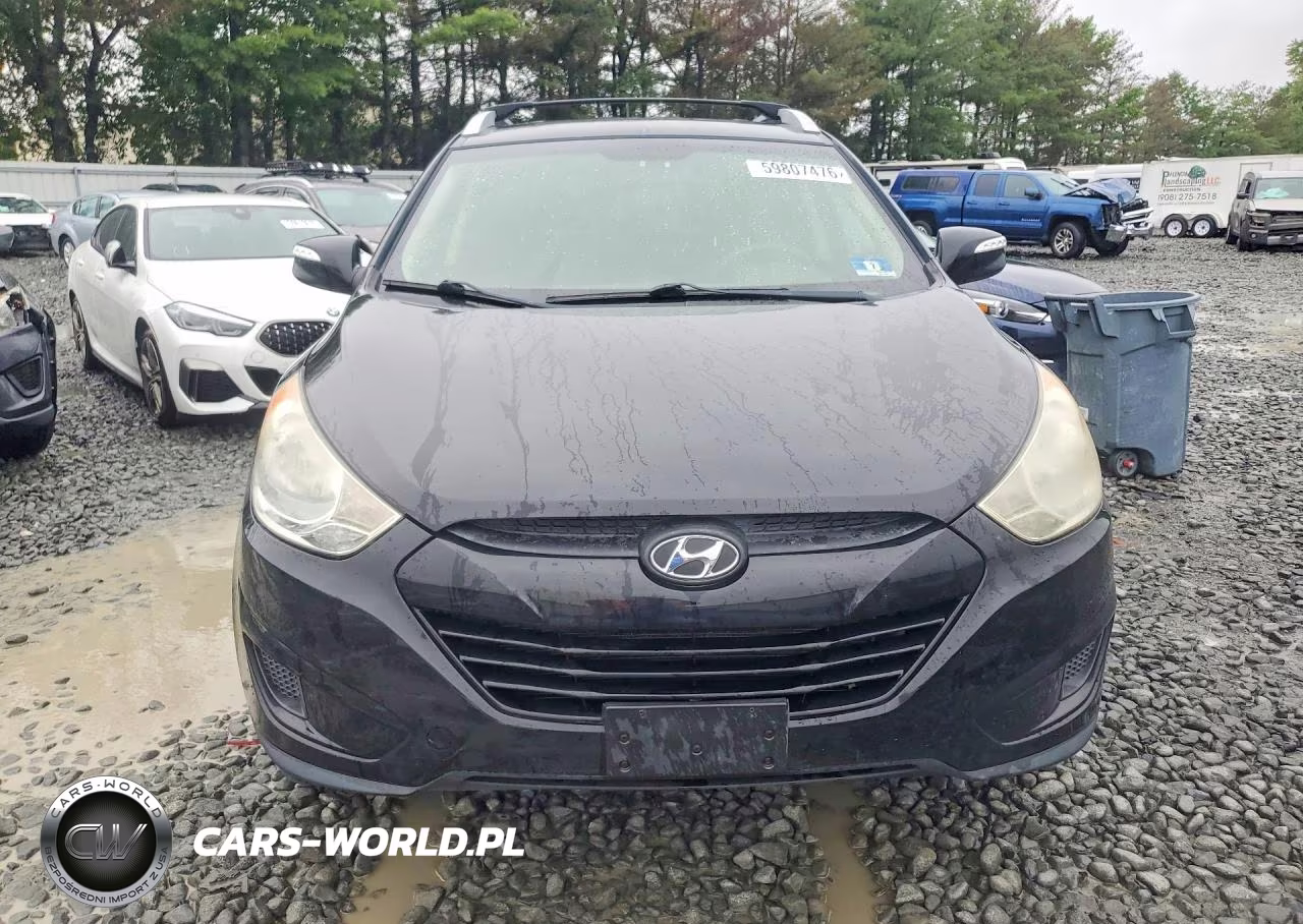 2012 Hyundai Tucson Gls VIN:KM8JU3AC7CU512768 - 5