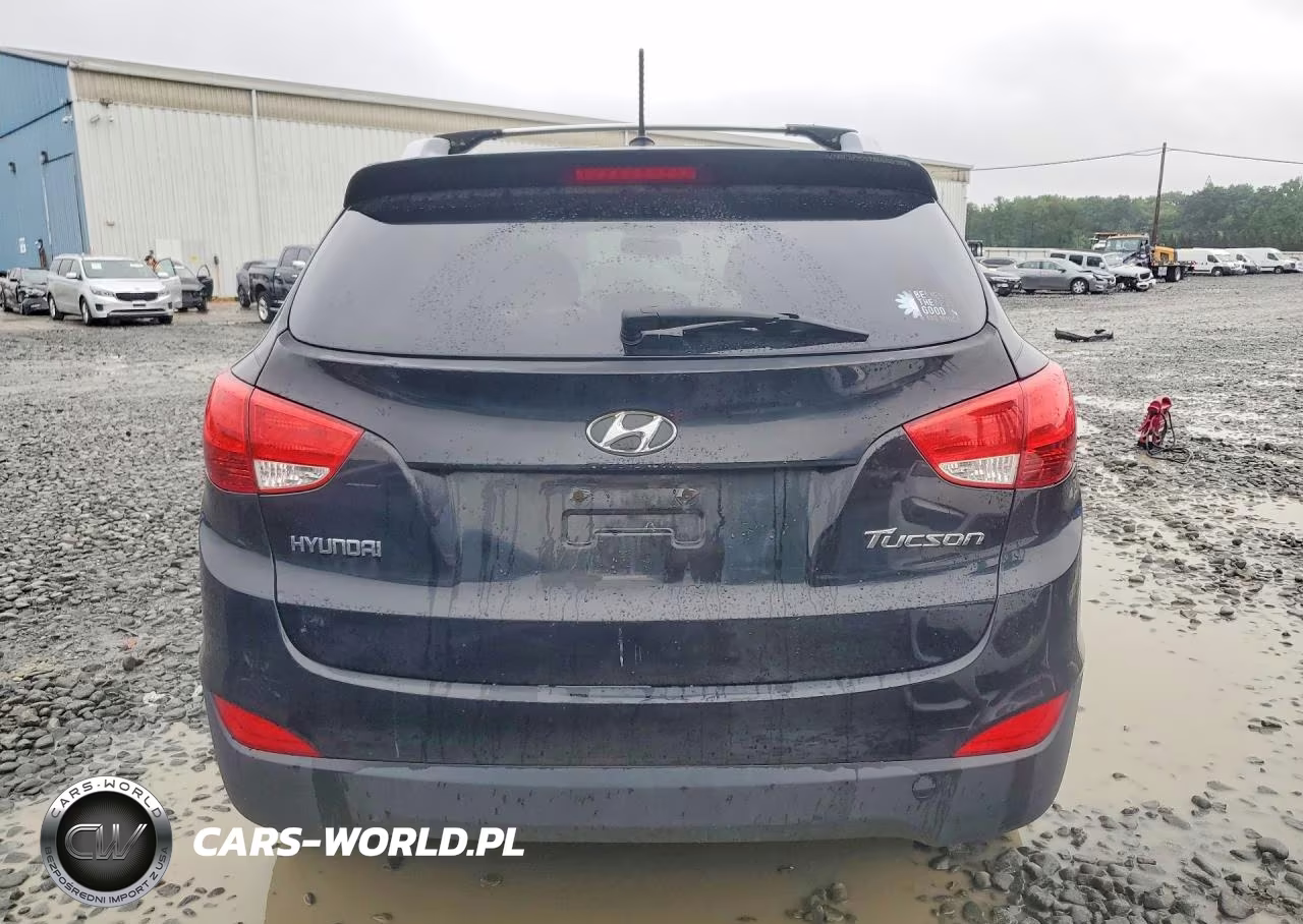 2012 Hyundai Tucson Gls VIN:KM8JU3AC7CU512768 - 6