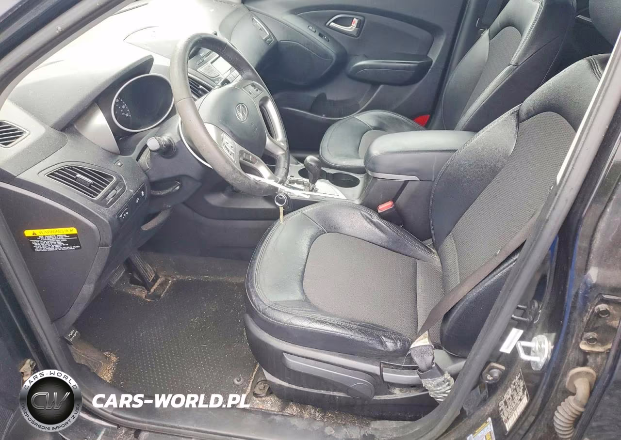 2012 Hyundai Tucson Gls VIN:KM8JU3AC7CU512768 - 7