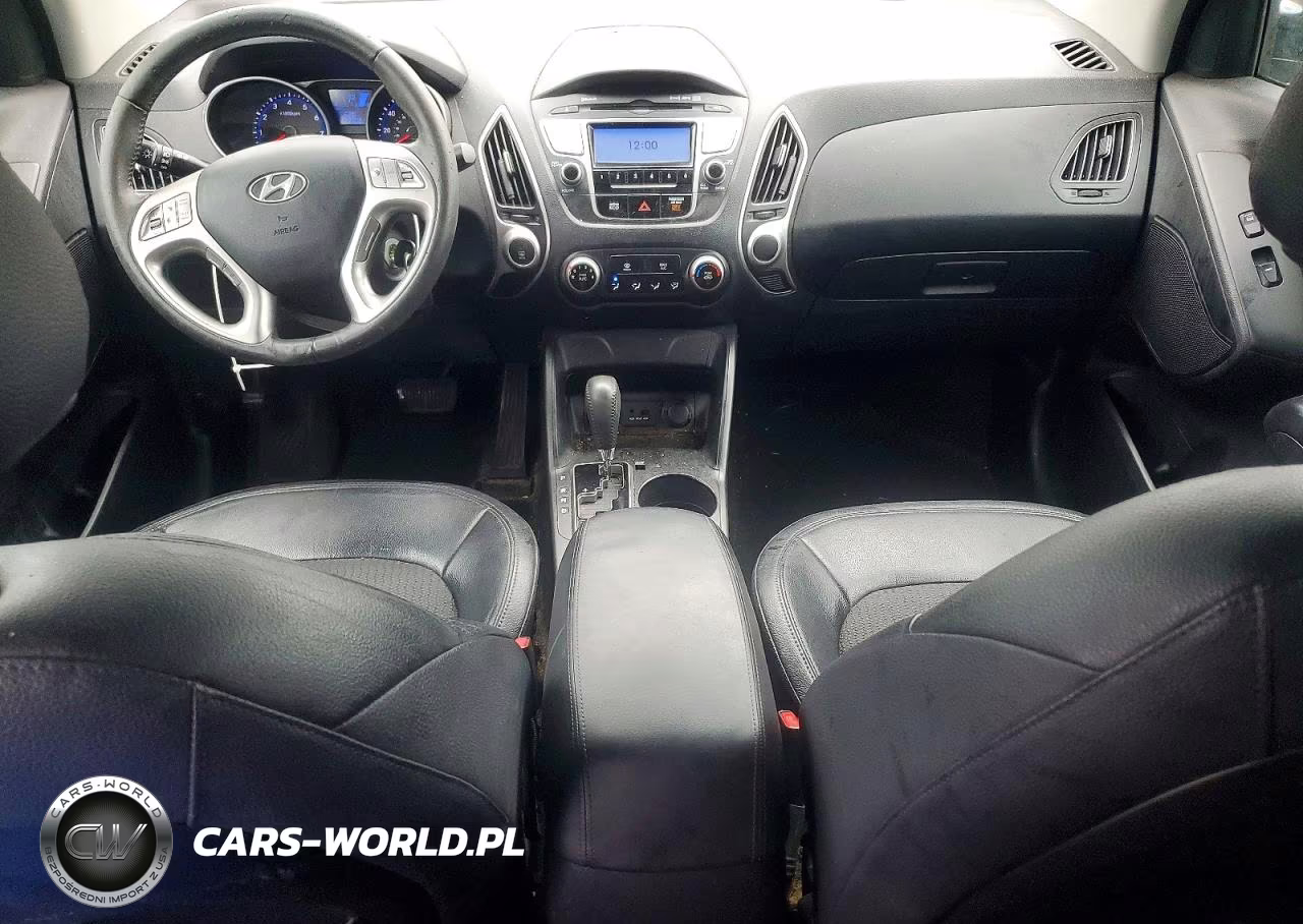 2012 Hyundai Tucson Gls VIN:KM8JU3AC7CU512768 - 8