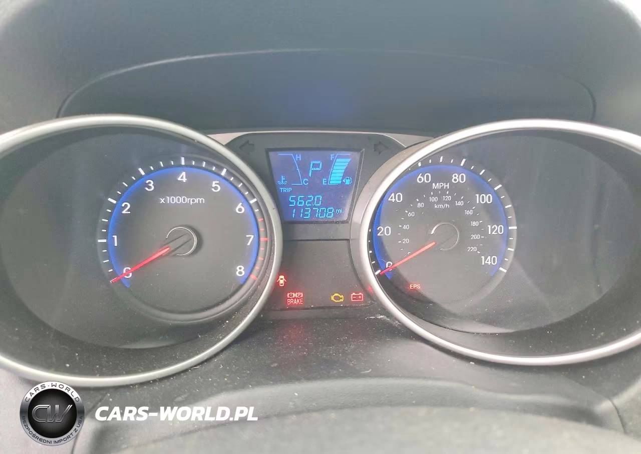 2012 Hyundai Tucson Gls VIN:KM8JU3AC7CU512768 - 9