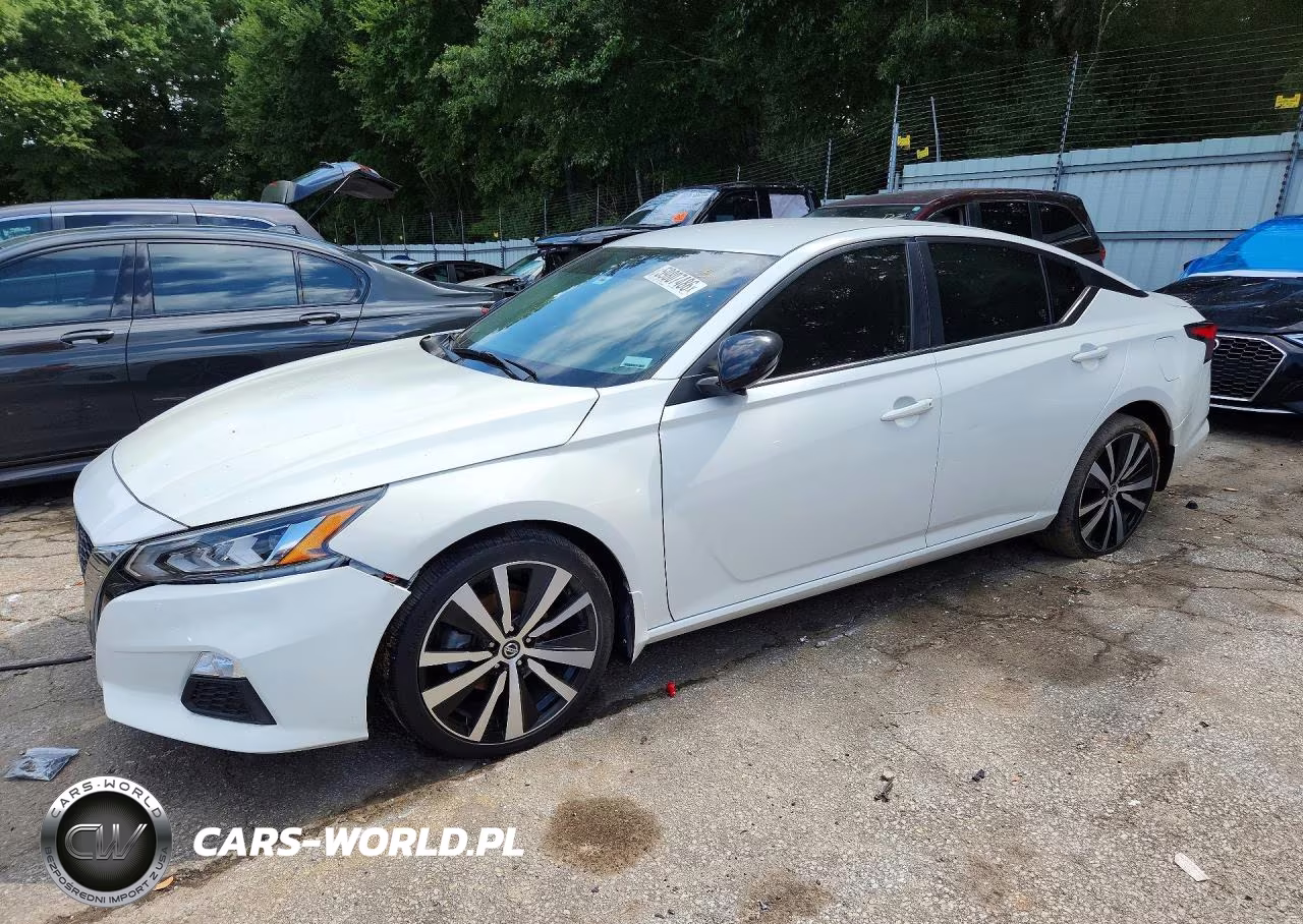 2020 Nissan Altima Sr – zdjęcie 1 z 12