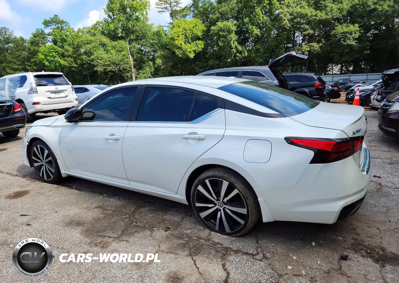 2020 Nissan Altima Sr VIN:1N4BL4CVXLC137356 - 2