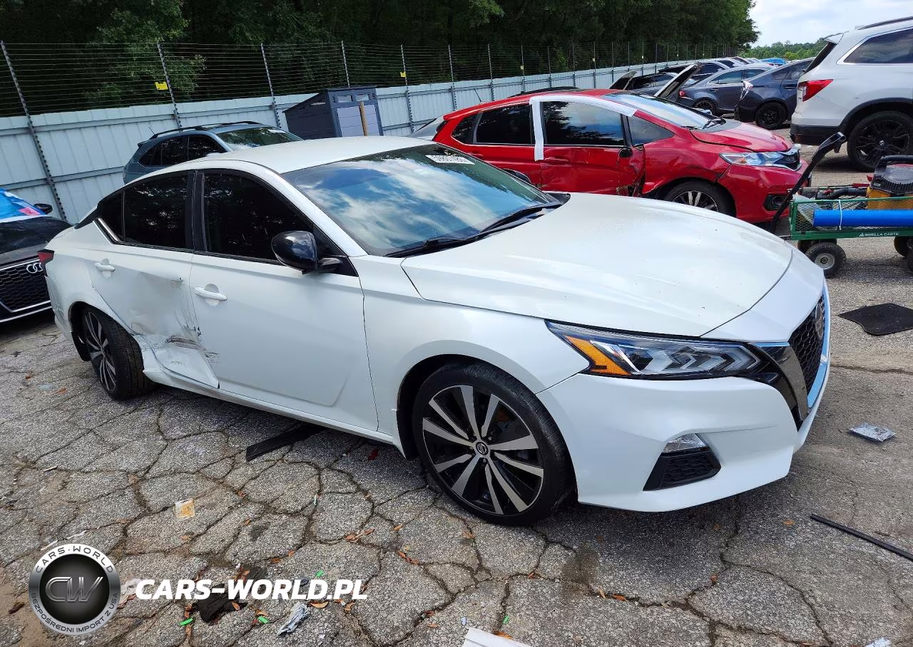 2020 Nissan Altima Sr VIN:1N4BL4CVXLC137356 - 4