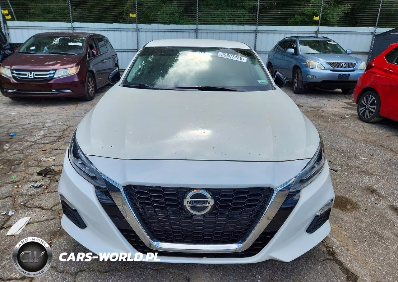 2020 Nissan Altima Sr VIN:1N4BL4CVXLC137356 - 5
