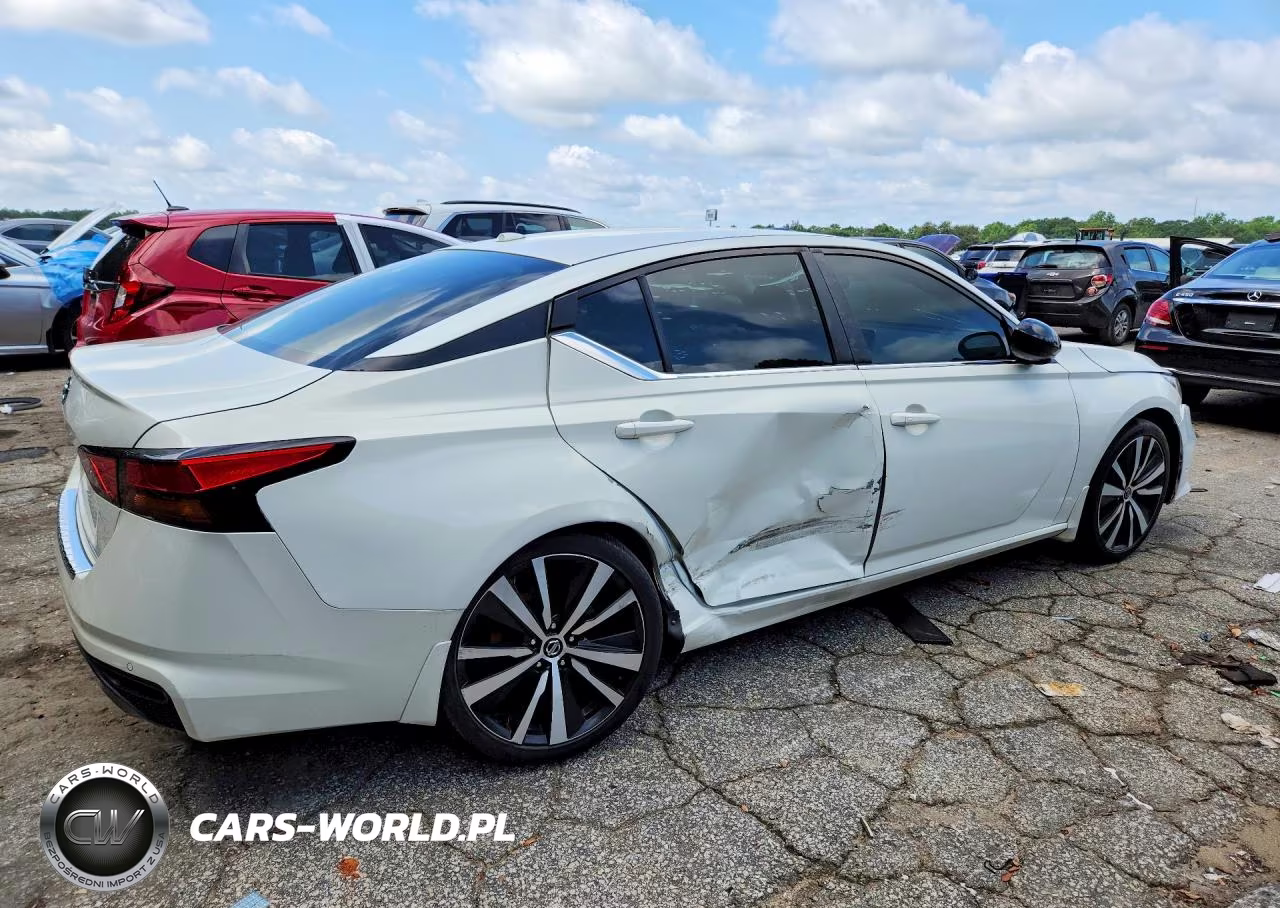 2020 Nissan Altima Sr VIN:1N4BL4CVXLC137356 - 6
