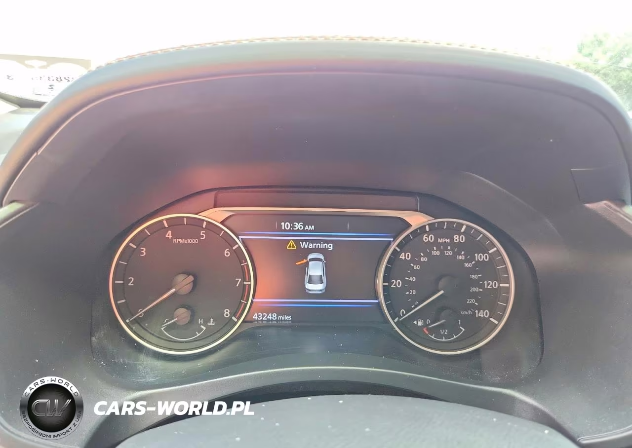 2020 Nissan Altima Sr VIN:1N4BL4CVXLC137356 - 9