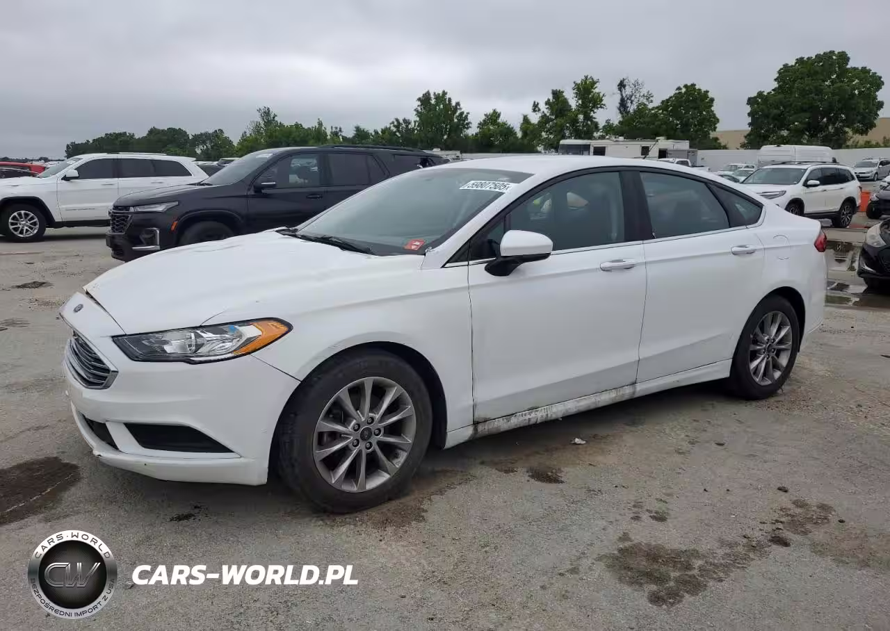 2017 Ford Fusion Se – zdjęcie 1 z 12
