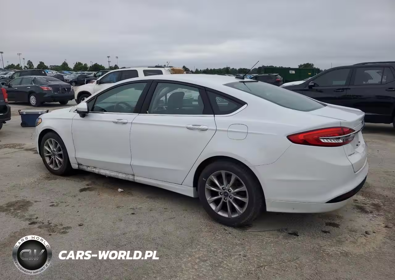 2017 Ford Fusion Se VIN:3FA6P0H79HR415049 - 2