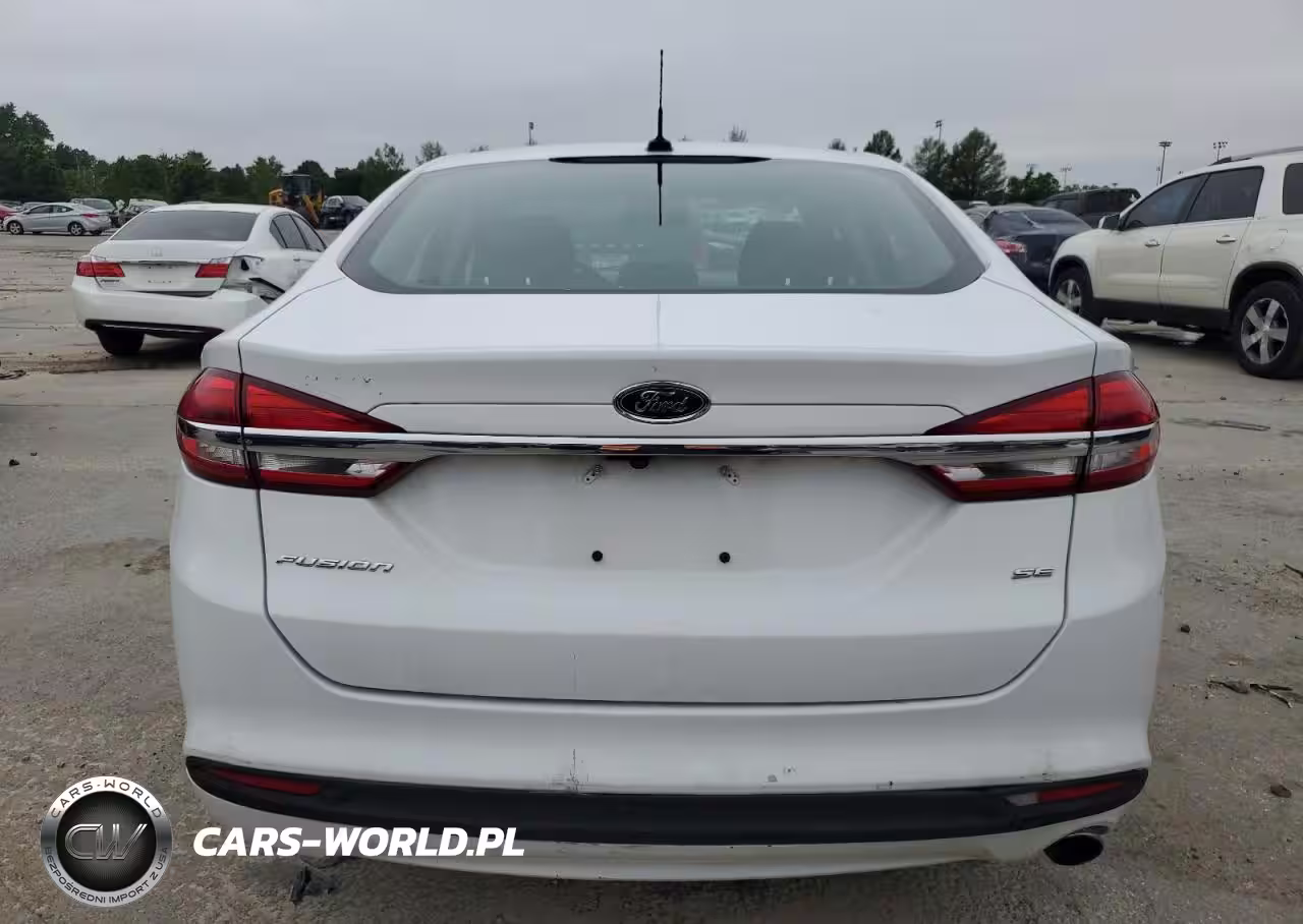 2017 Ford Fusion Se VIN:3FA6P0H79HR415049 - 6