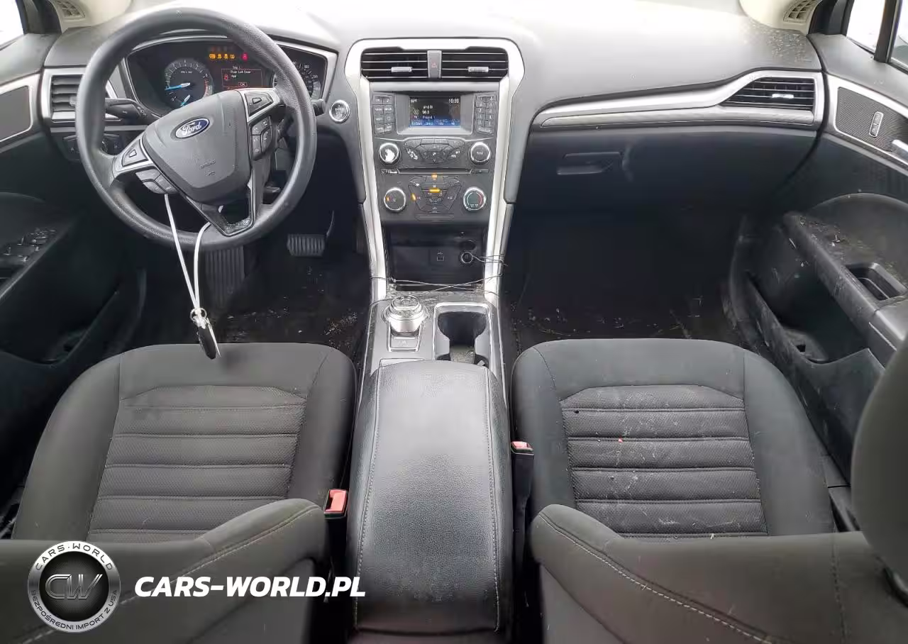 2017 Ford Fusion Se VIN:3FA6P0H79HR415049 - 8