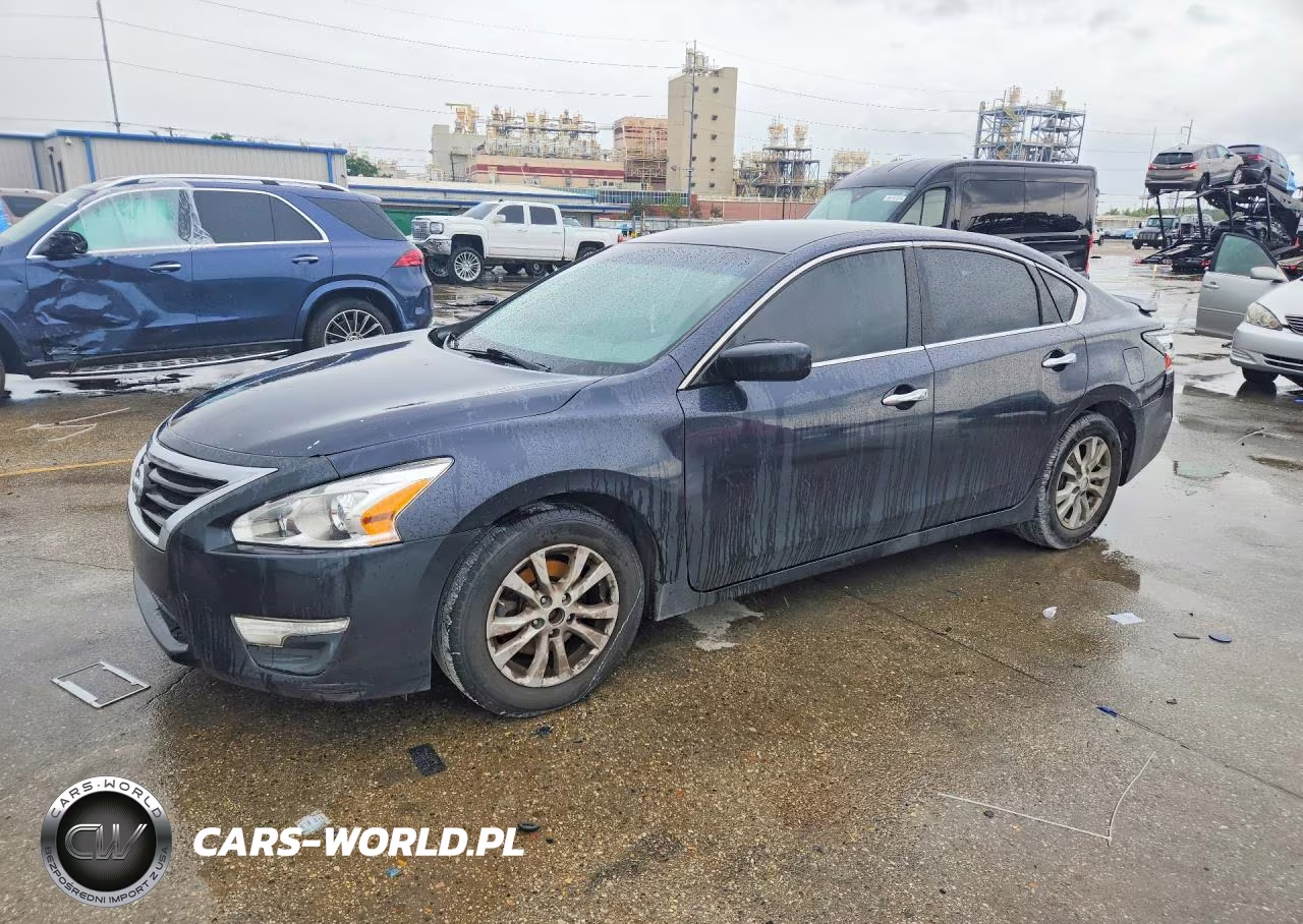 2014 Nissan Altima 2.5 S – zdjęcie 1 z 12