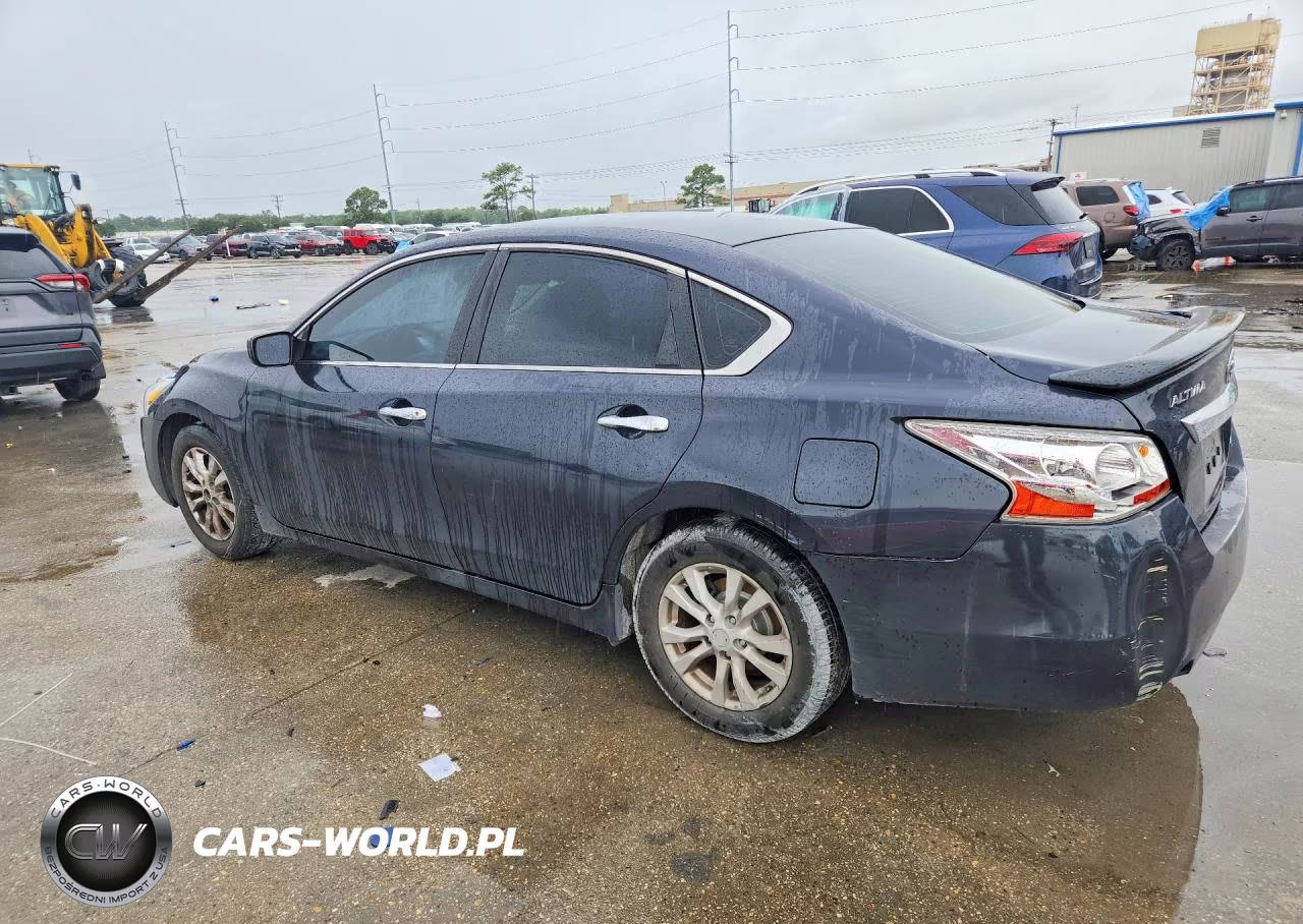 2014 Nissan Altima 2.5 S VIN:1N4AL3AP0EC134298 - 2