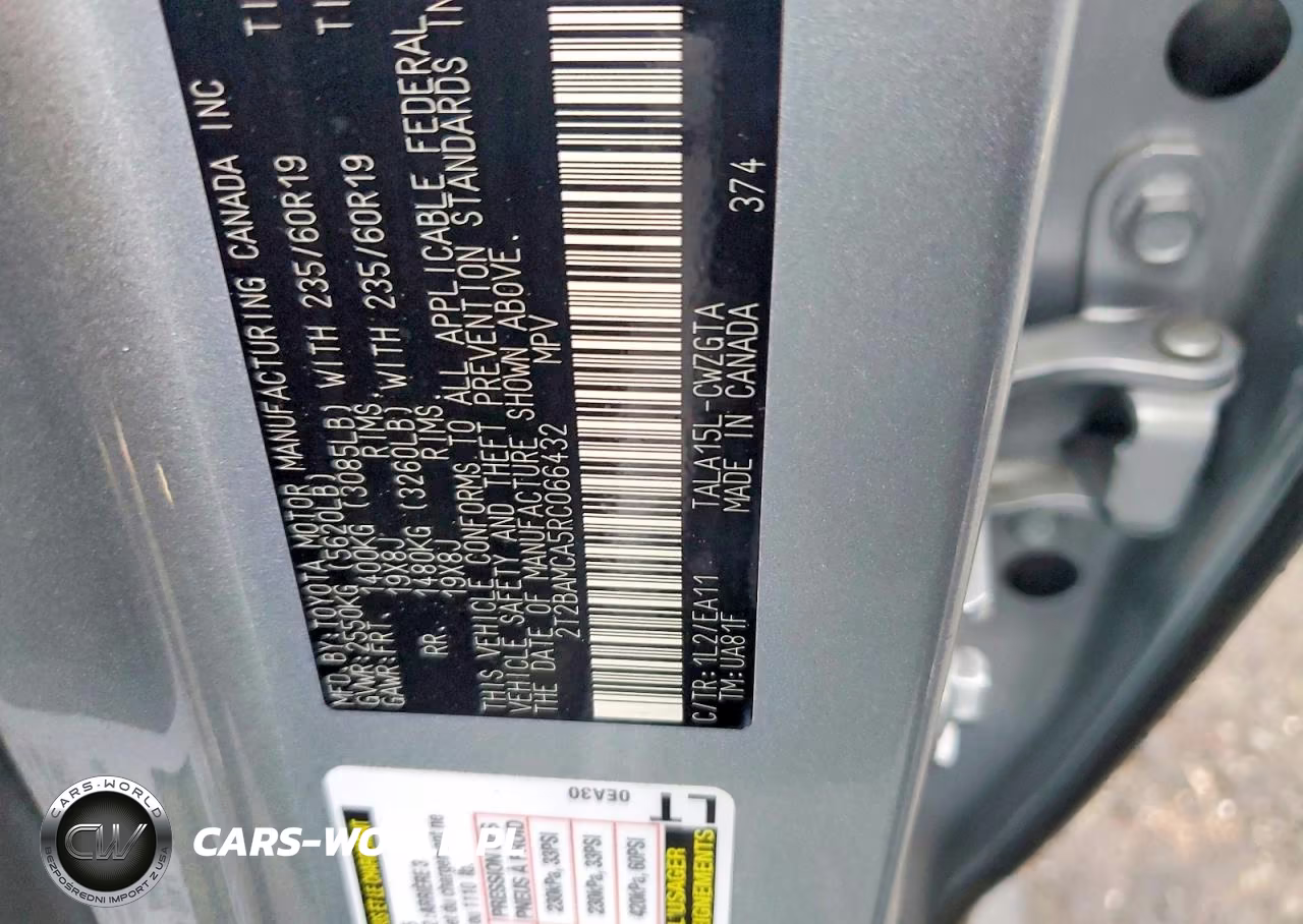 2024 Lexus Rx 350 Premium VIN:2T2BAMCA5RC066432 - 14