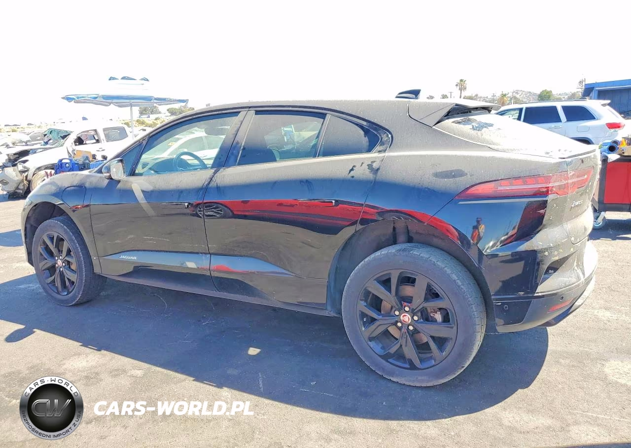 2019 Jaguar I-Pace S VIN:SADHB2S17K1F63601 - 2