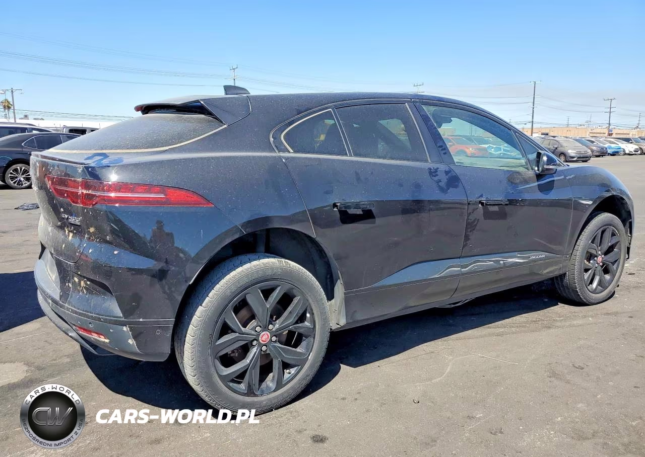 2019 Jaguar I-Pace S VIN:SADHB2S17K1F63601 - 3