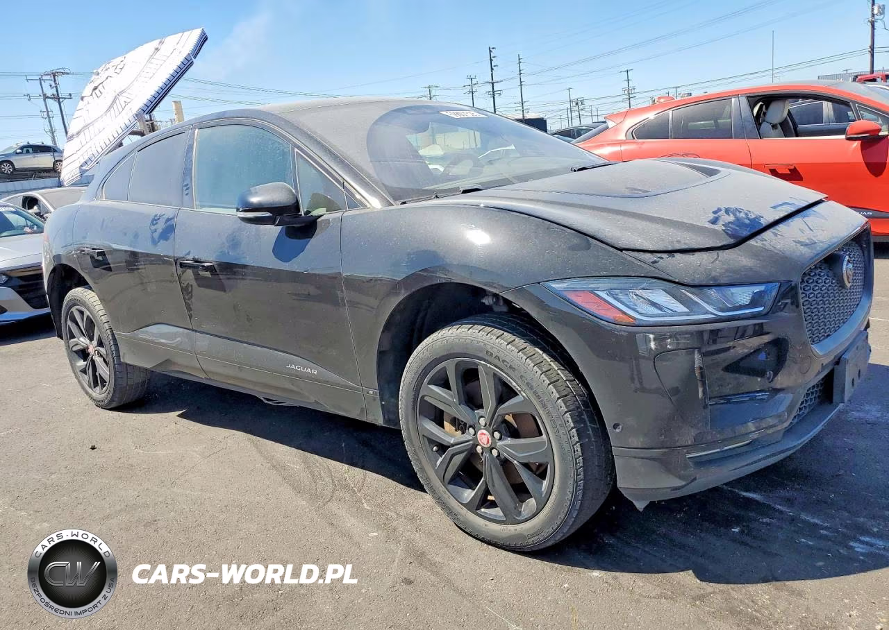 2019 Jaguar I-Pace S VIN:SADHB2S17K1F63601 - 4