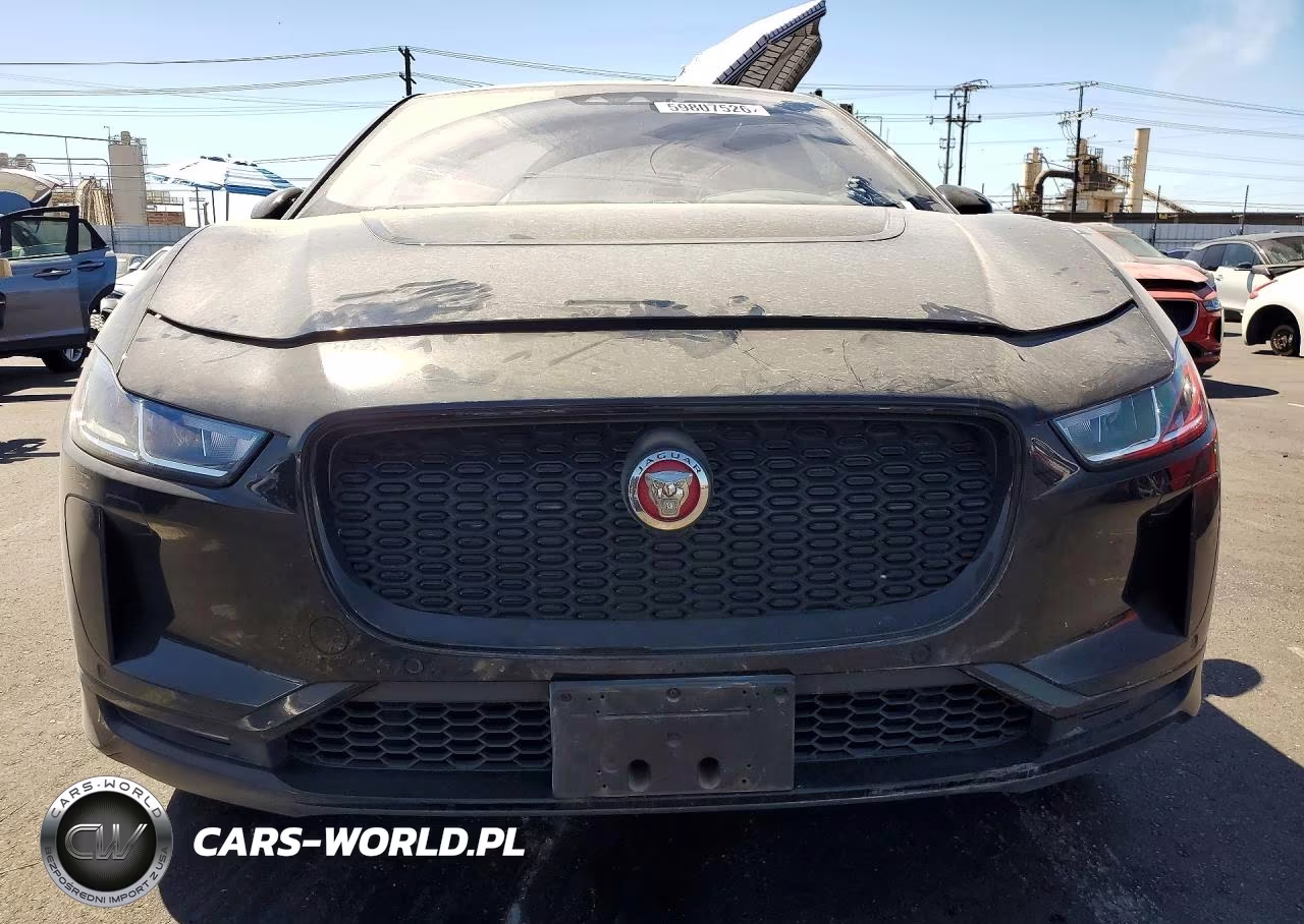 2019 Jaguar I-Pace S VIN:SADHB2S17K1F63601 - 5