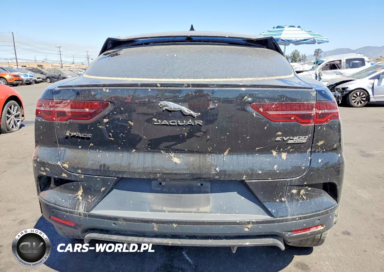 2019 Jaguar I-Pace S VIN:SADHB2S17K1F63601 - 6