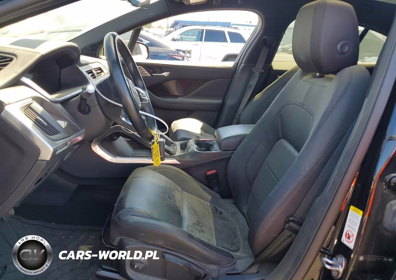 2019 Jaguar I-Pace S VIN:SADHB2S17K1F63601 - 7