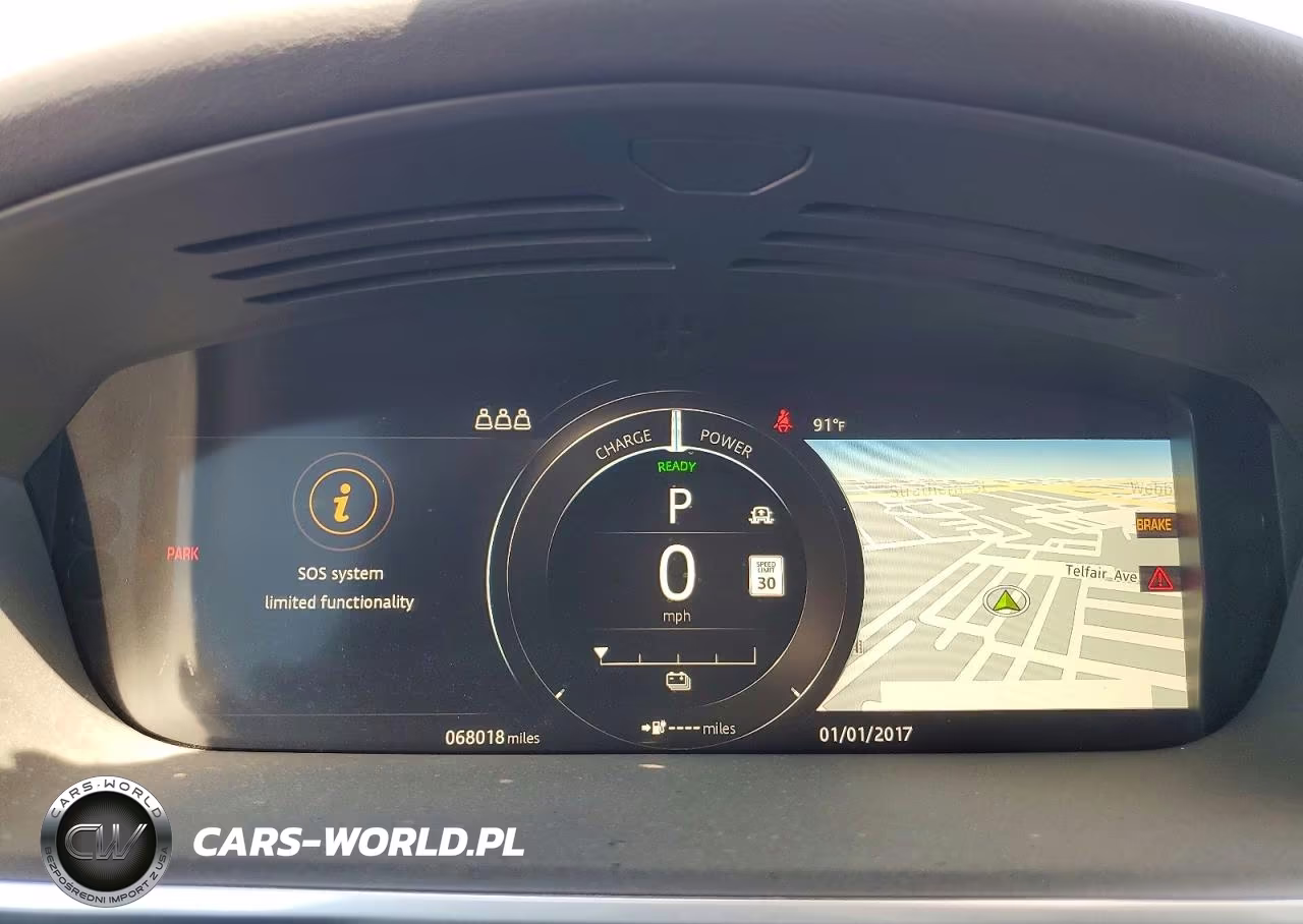 2019 Jaguar I-Pace S VIN:SADHB2S17K1F63601 - 9