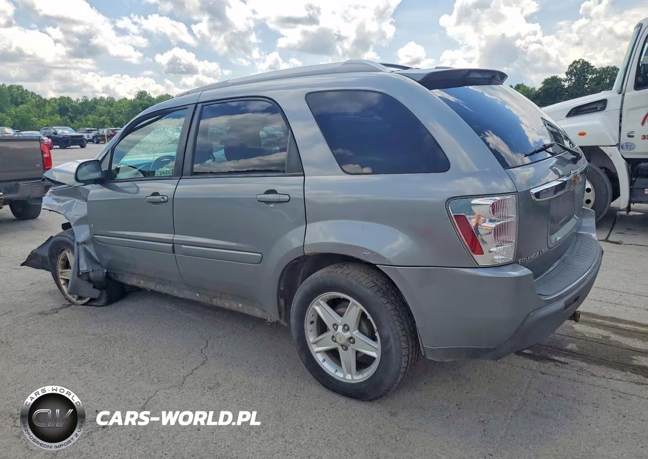 2006 Chevrolet Equinox Lt VIN:2CNDL73F766112646 - 2