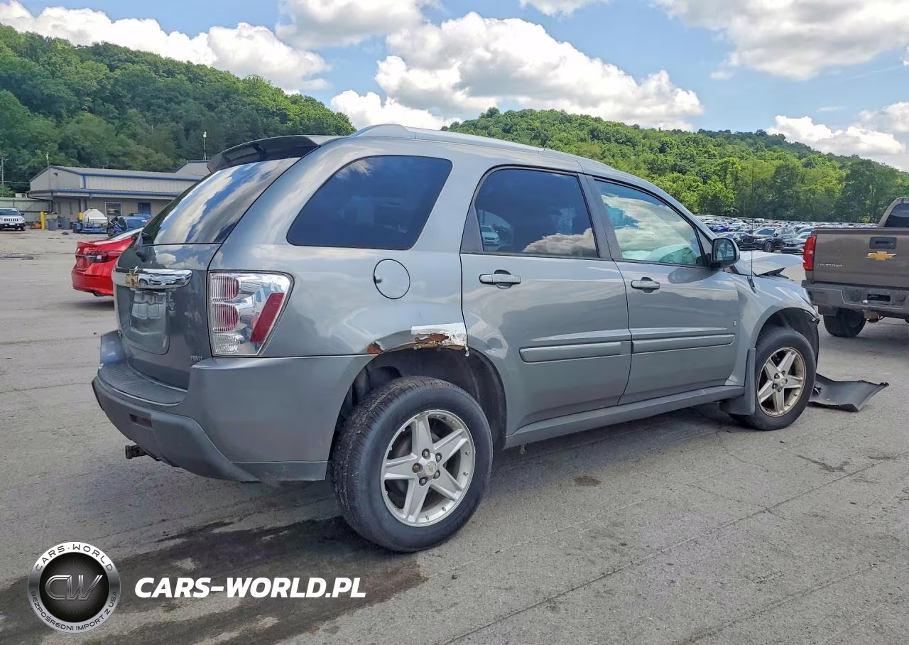 2006 Chevrolet Equinox Lt VIN:2CNDL73F766112646 - 3